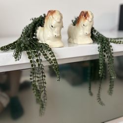 🐴 Vintage Horse Planter/ Vases 🐴