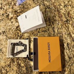 Louis Vuitton Monogram Chain Bracelet