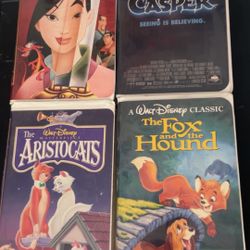 VHS Tapes 
