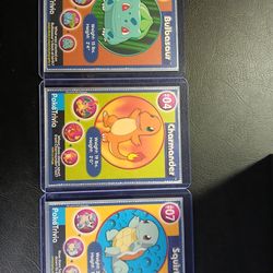 Vintage Burger King Pokemon 151 card set