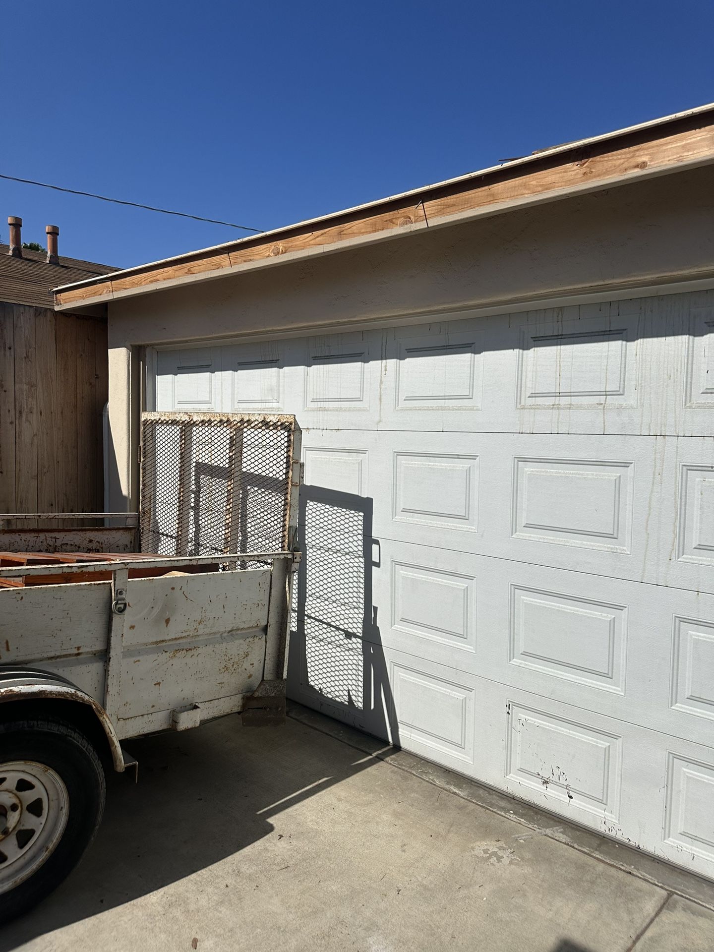 Metal Sectional Garage Door