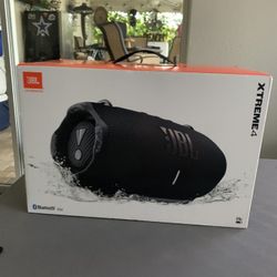 JBL Xtreme 4 Bluetooth Speaker. NEW!!!!!