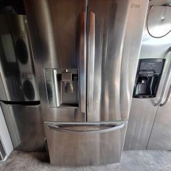 Lg Frenchdoor Refrigerator Stainless Steel 