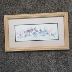 Watercolor Print Signed By The Artist "David Brownstead"