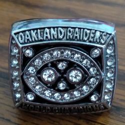 Oakland Raiders Championship Ring 