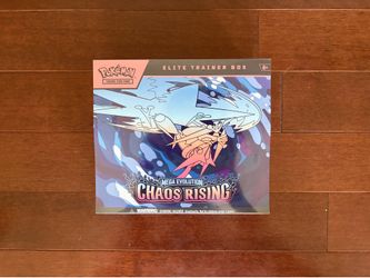 Pokémon TCG Chaos Rising ETB Elite Trainer Box Brand New