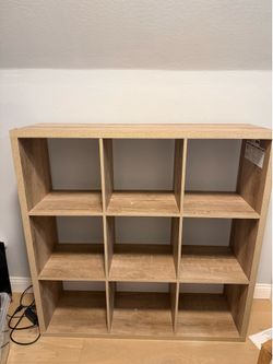 Cube shelf