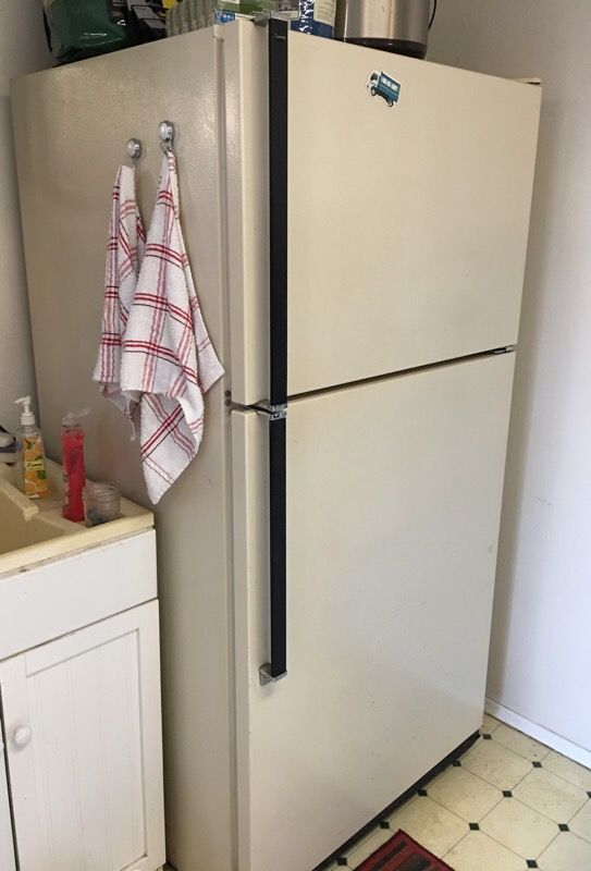 old kenmore fridge