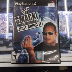 Smack Down Just Bring It (PS2)