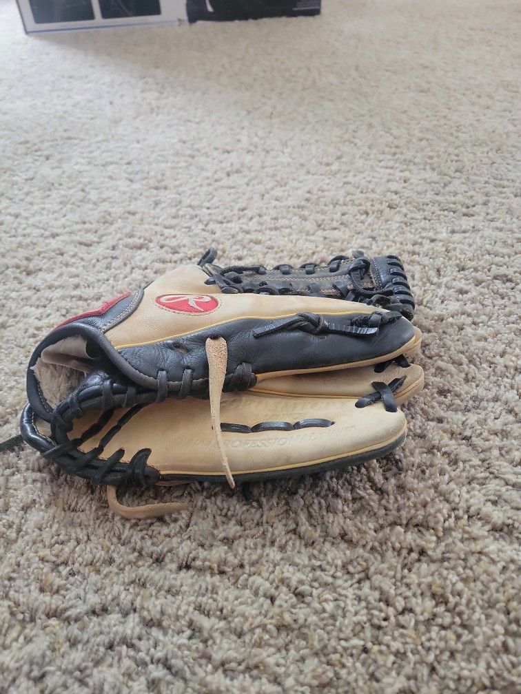 Rawlings Gg Elite Baseball Glove Size 11 1/2
