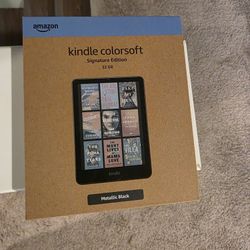 Kindle Colorsoft Signature Edition