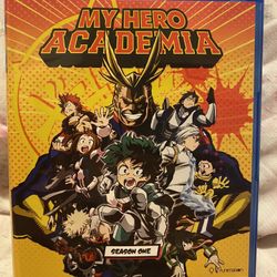 My Hero Academia Season 1