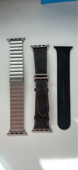 Variety bundle Apple Watch Bands sports leather metal chain