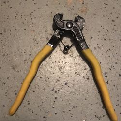 Dropped Forged Plier