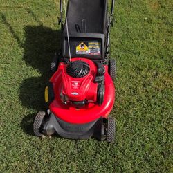 Lawn Mower Bagger Mulcher Completely Refurbished See Description