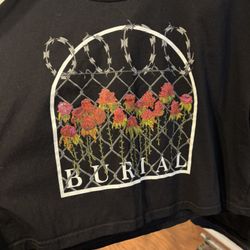 Burial Long Sleeve Short T-Shirt
