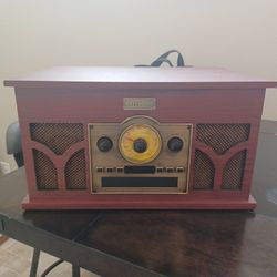 Art + Sound Record Player