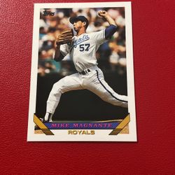 Baseball card