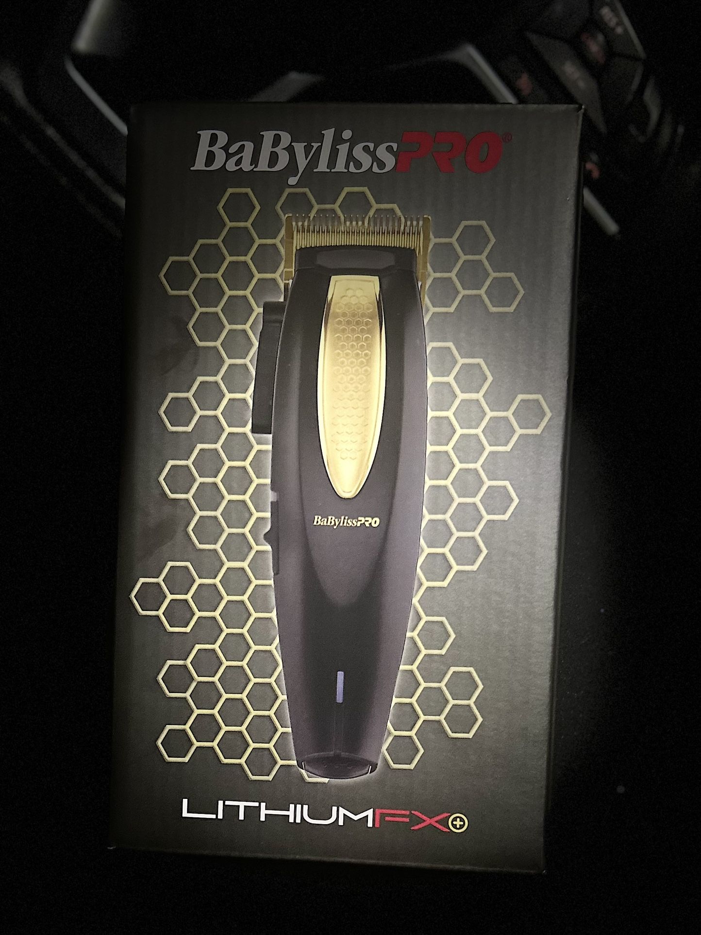 BaBylissPRO® LithiumFX Cord/Cordless Lithium Ergonomic Clipper BRAND NEW!