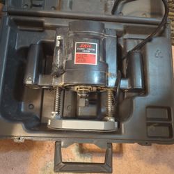 Skil Plunge Router 1835 And Skill Classic Belt Sander for Sale in