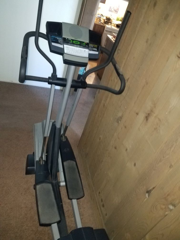 Eliptical machine