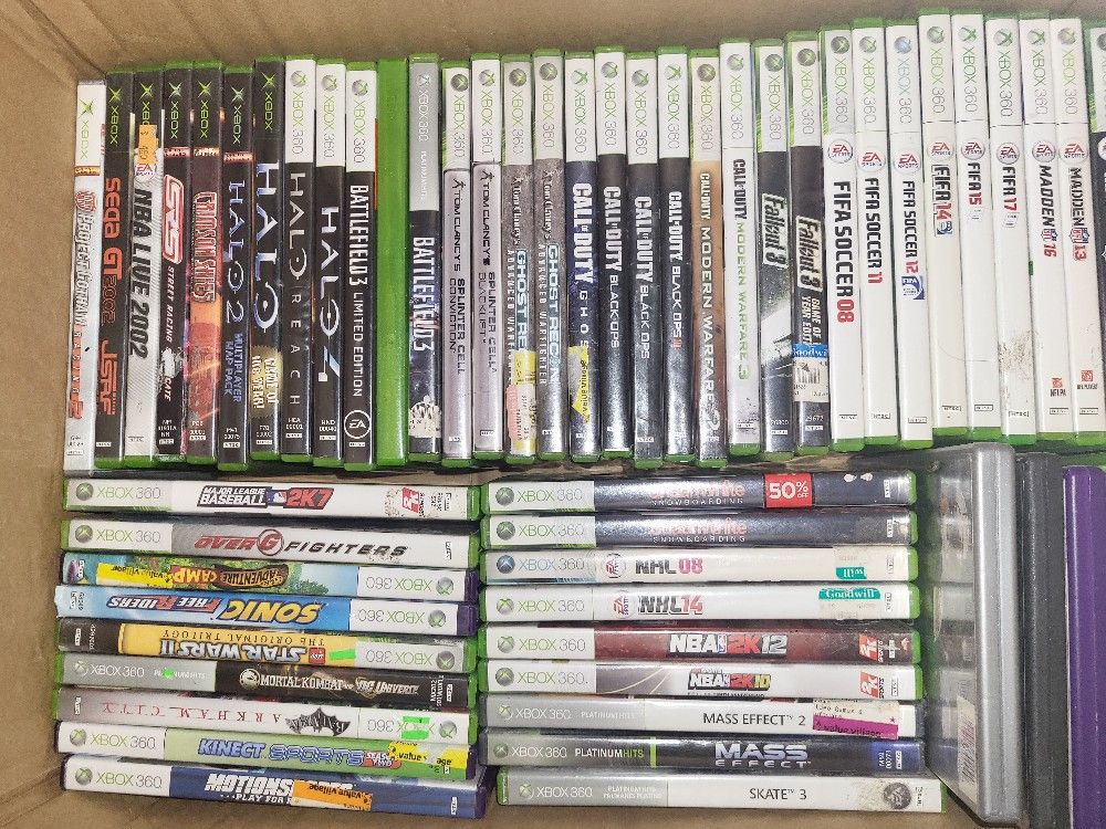 Xbox 360 Games