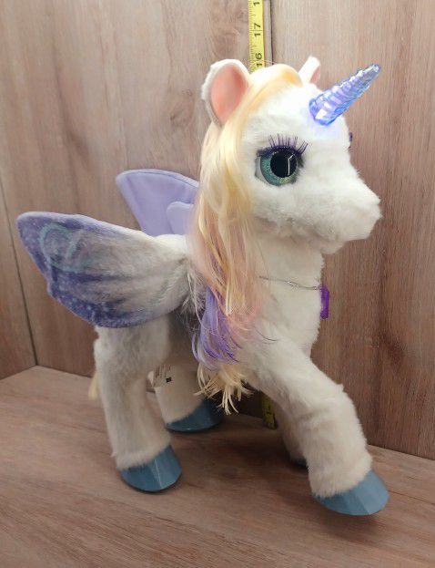 Fur Real Pets StarLily Unicorn Interactive Toy