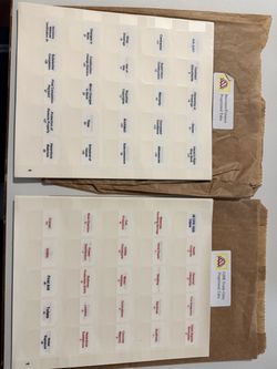 Brand New Florida GC exam books tabs