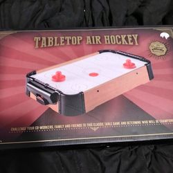 Table Top Air Hockey Table