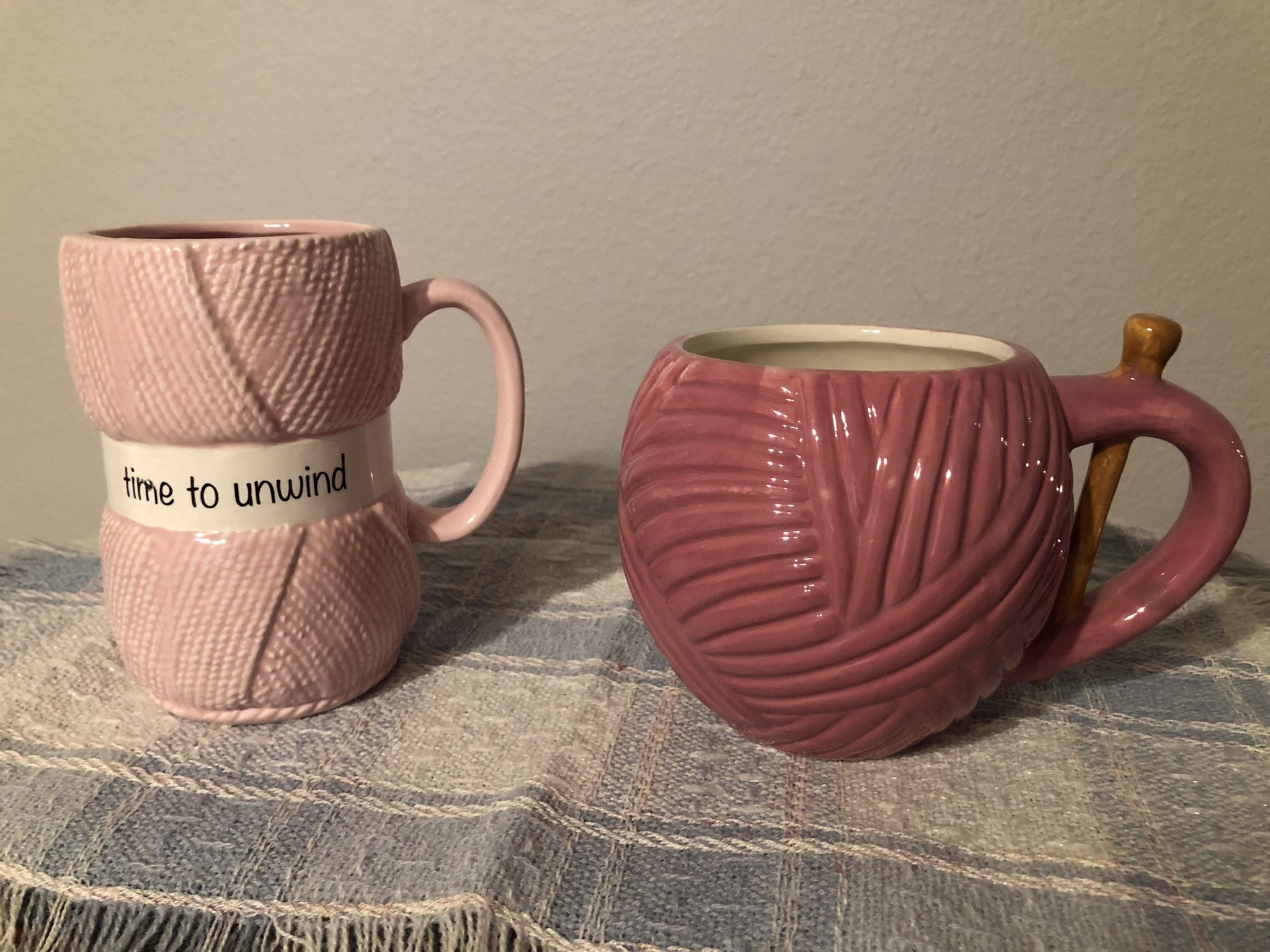 Knitting Themed Mugs