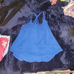 Royal Blue Tank