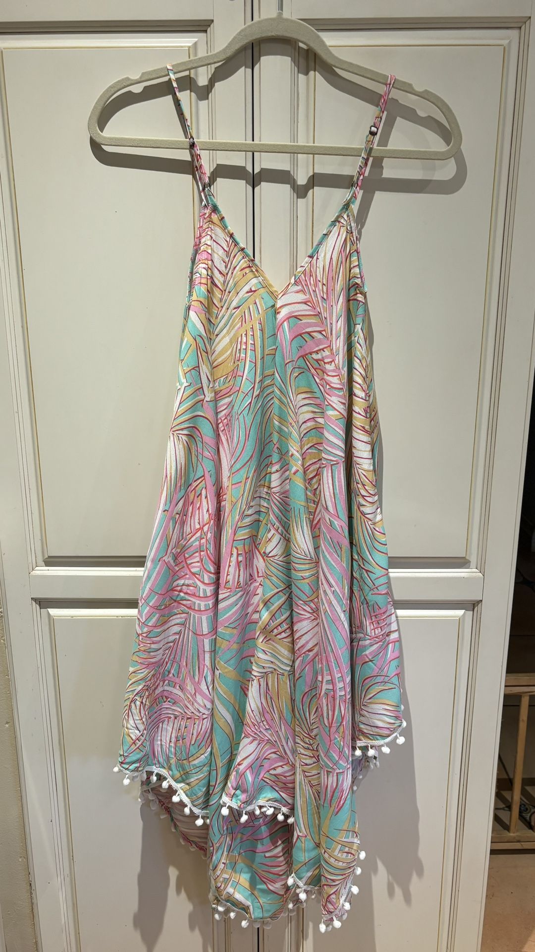 Goa Beachwear by Japan Size S is 100% viscose pastel colors