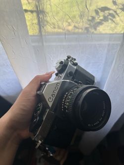 Canon Ae-1 program