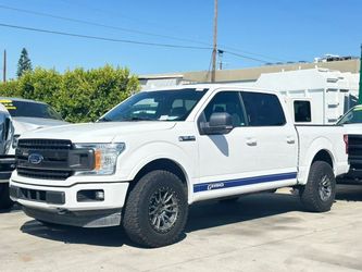 2018 Ford F150 SuperCrew Cab