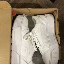 White Puma Size 6.5 Women