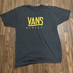 Vans Off The Wall * Men’s Short Sleeve Tee * Size XL Roman Numerals Edition 