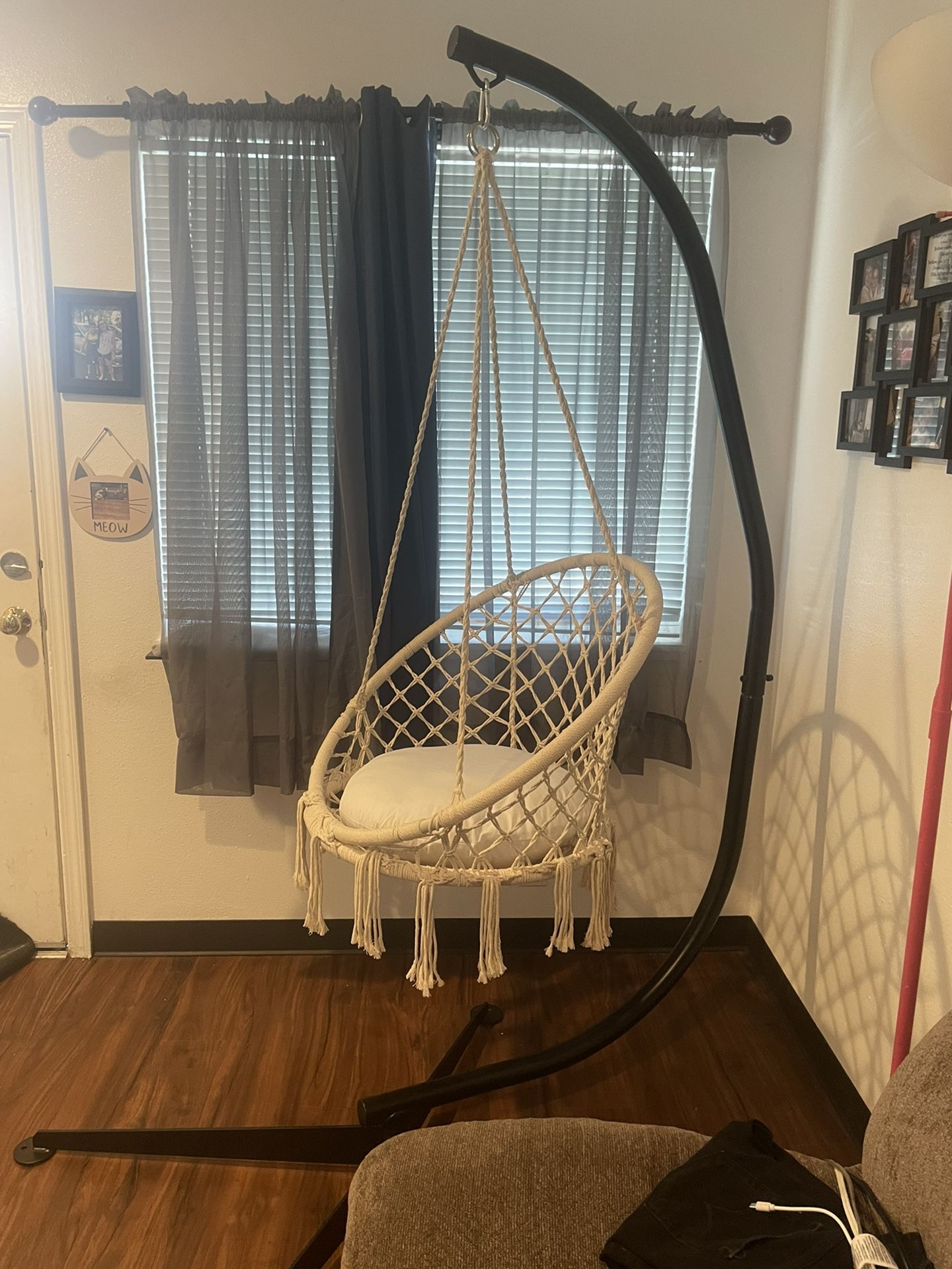 Hammock Indoor/outdoor Swing With Stand