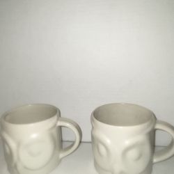 Pottery Barn Mugs 