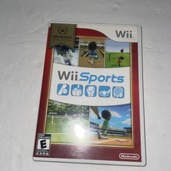 Nintendo Wii Sports Game