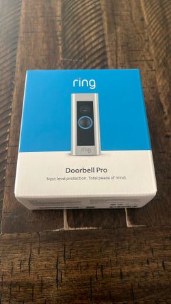 Ring Doorbell Pro