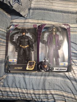 Batman & The Joker Action Figure Set