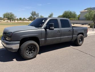 2006 Silverado 2wd