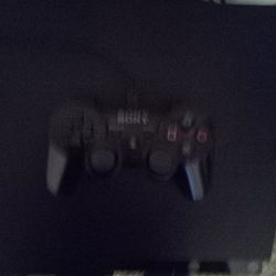 PS3 With Controller