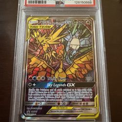 Tag Team Pokemon gradede Psa 9
