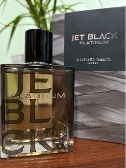Michael Malul Jet Black Platinum Perfume
