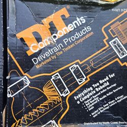 Timken Drivetrain Products Differential Rebuild Kit