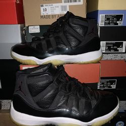 Jordan 11 72-10