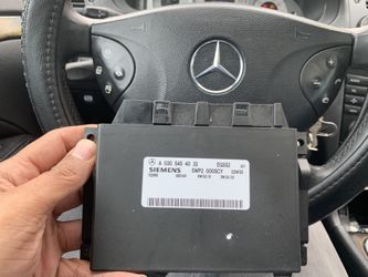 Mercedes transmission control module