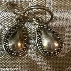 Sterling Silver Earrings