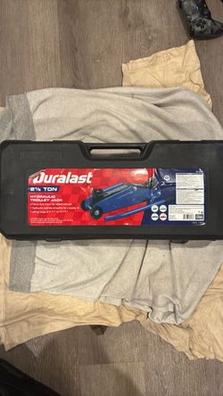 Duralast 2/12 ton hydraulic trolley jack